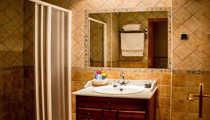 Hotel Rural El Jardin Aldea del Fresno Ngoại thất bức ảnh