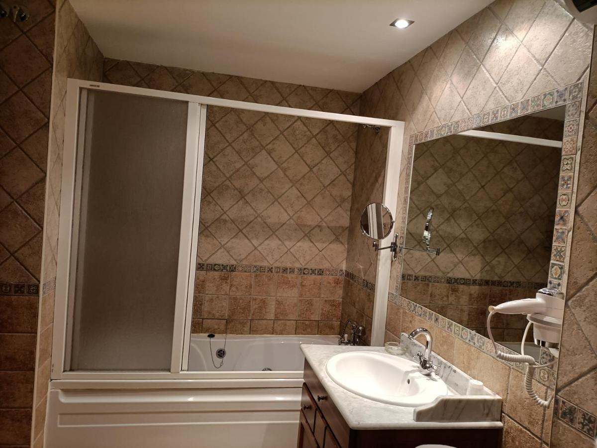 Hotel Rural El Jardin Aldea del Fresno Ngoại thất bức ảnh